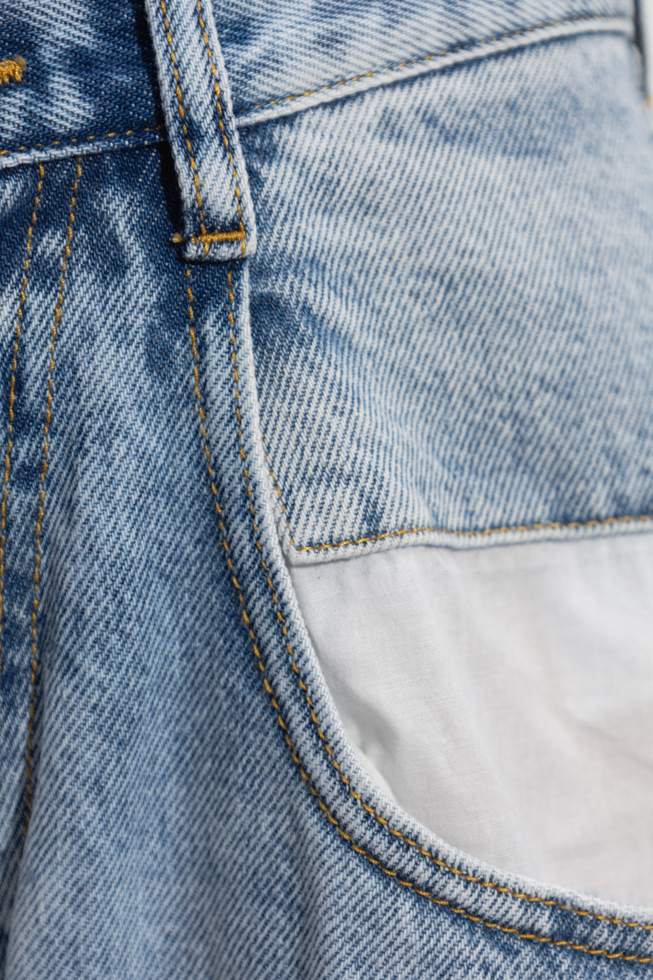 デニム・ジーパン Maison Margiela FW25 Maison Margiela (S51LA0051 S30513470) Blue Jeans with straight legs Maison Margiela - Vitkac AS
